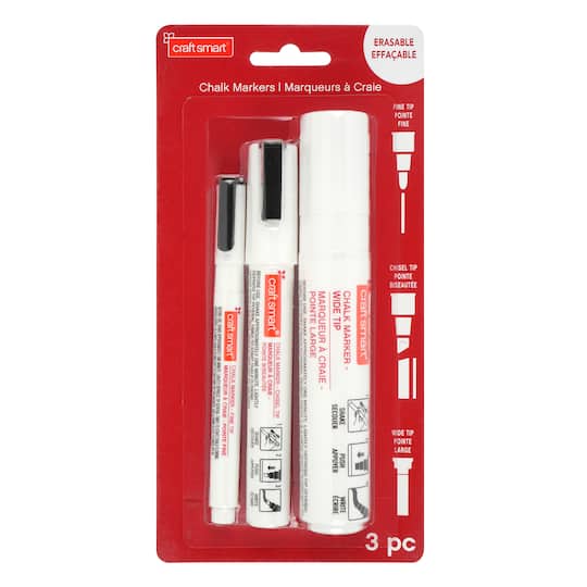 White Chalk Marker Set by Craft Smart®